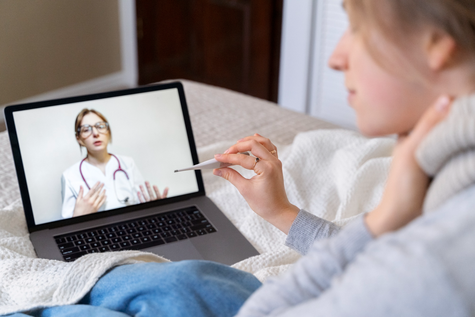 Teleconsultation for women's health and gynecology care