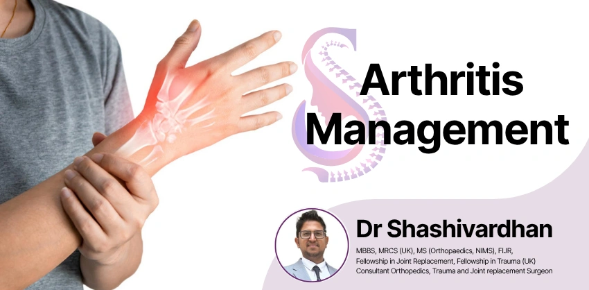 Arthritis Management in Hyderabad - S&S Clinics