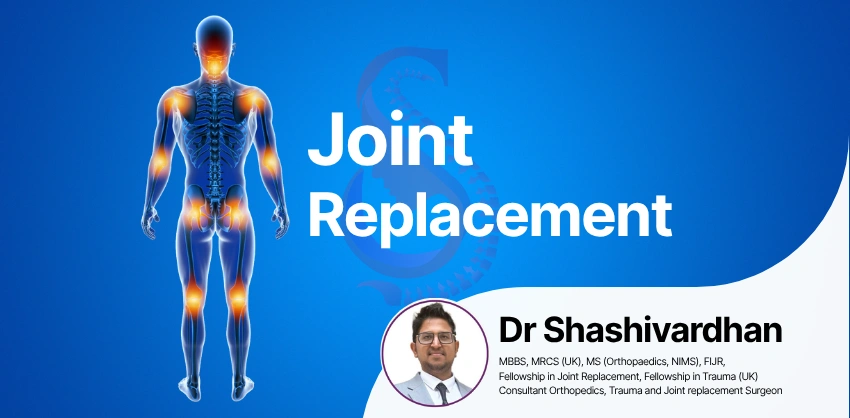 Joint Replacement Surgery in Hyderabad - S&S Clinics