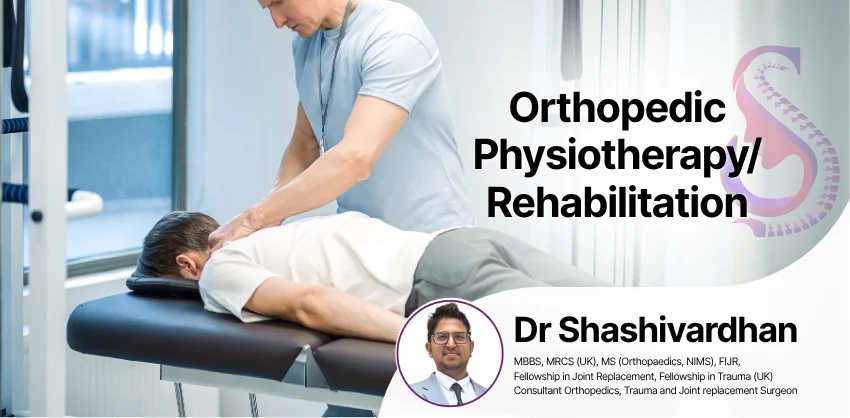 Orthopedic Physiotherapy & Rehabilitation in Hyderabad - S&S Clinics