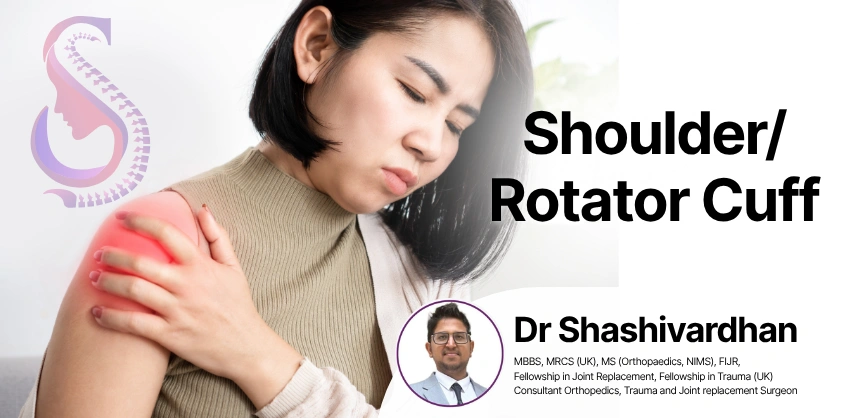 Shoulder & Rotator Cuff Care in Hyderabad - S&S Clinics