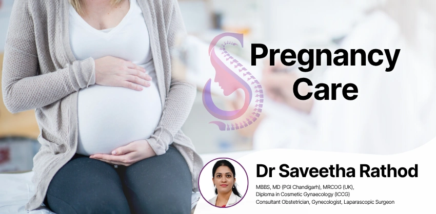 Pregnancy Care at S&S Clinics, Manikonda, Hyderabad
