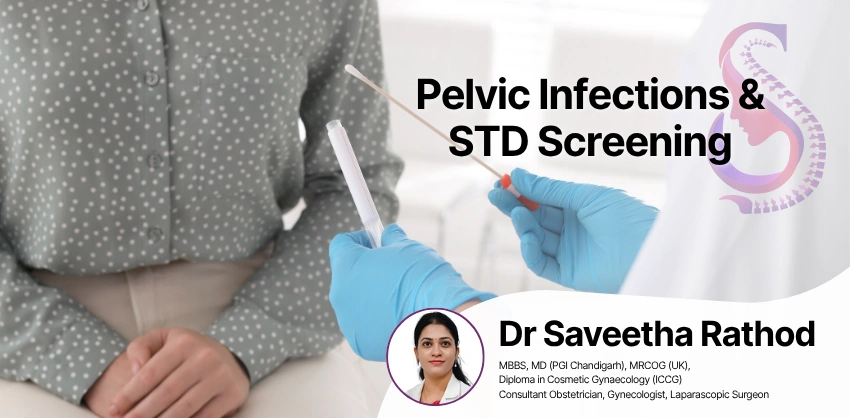 Pelvic Infections at S&S Clinics, Manikonda, Hyderabad